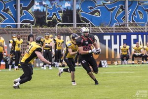 2016-06-12 Football GFL1 Rhein-Neckar Bandits - Munich Cowboys